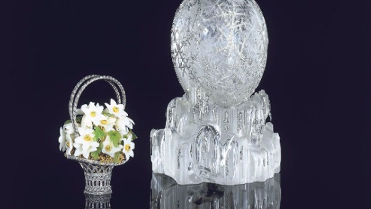 İmparatoriçenin elmas yumurtası! 27 milyon dolara müzayedeye çıkıyor