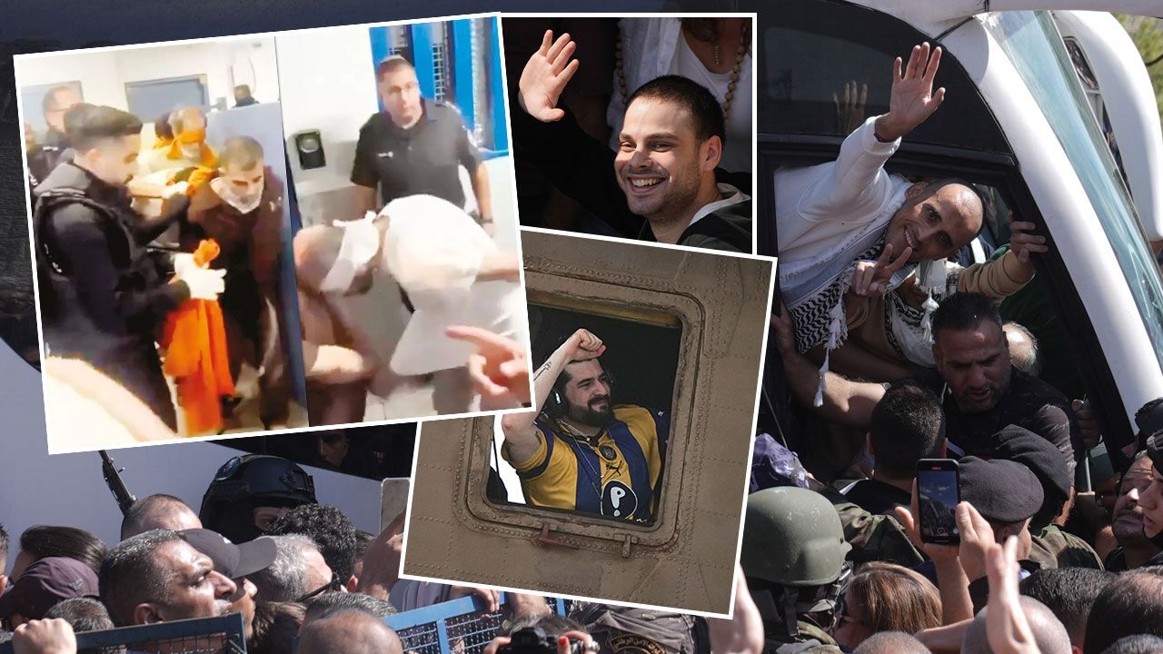 İsrail, Filistinli tutuklulara son ana kadar işkence etti! Esir takasında insanlık farkı