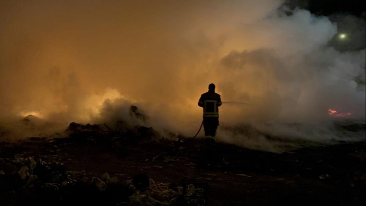 Kayseri'de sıcak saatler! Önce yangın, sonra patlama sesleri...
