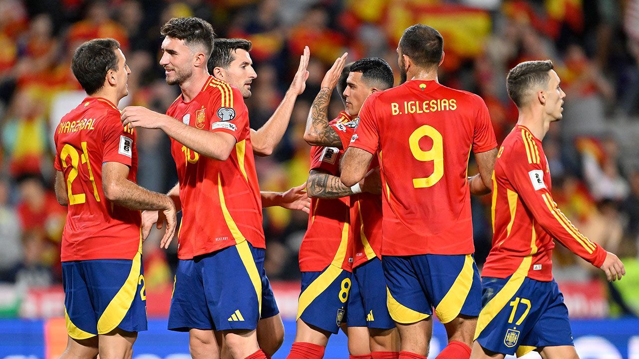 Lider İspanya, Bulgaristan