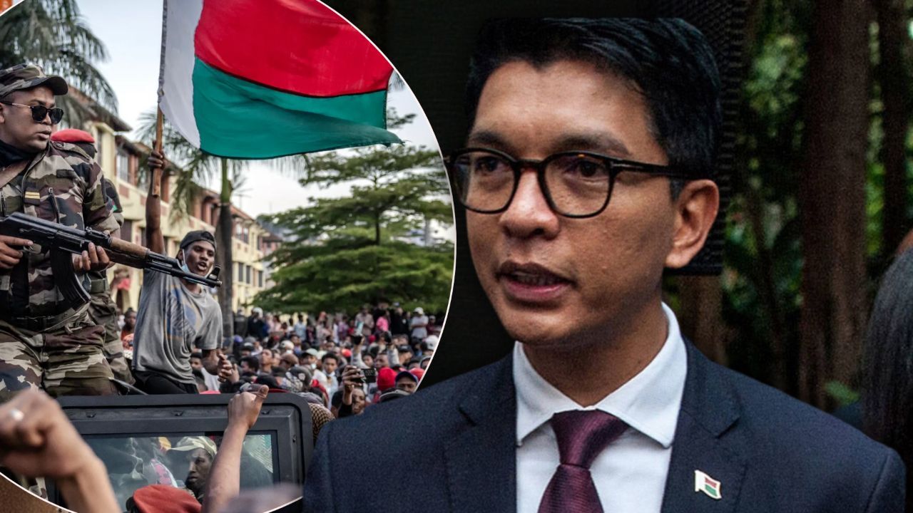 Madagaskar'da ordu yönetime el koydu! Cumhurbaşkanı ülkeyi terk etti