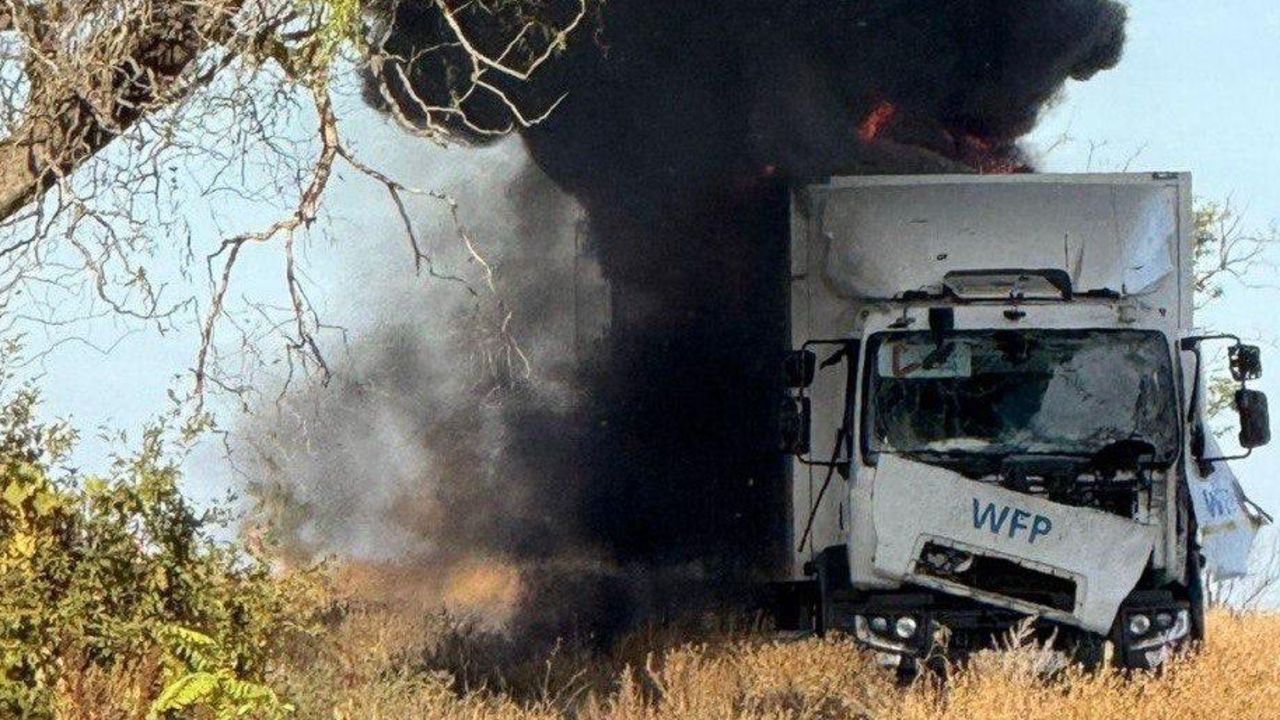 Rusya, Ukrayna’da BM yardım konvoyunu vurdu