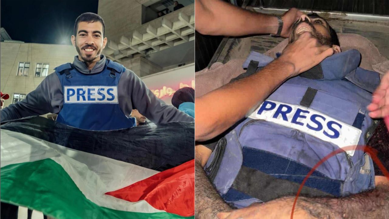 Şehit edilen Filistinli gazetecinin son mesajı: Savaş bitse bile Gazze’nin yanında olun