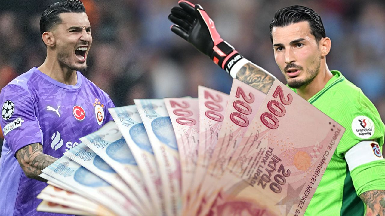 Süper Lig tarihine geçmişti! Uğurcan Çakır, 