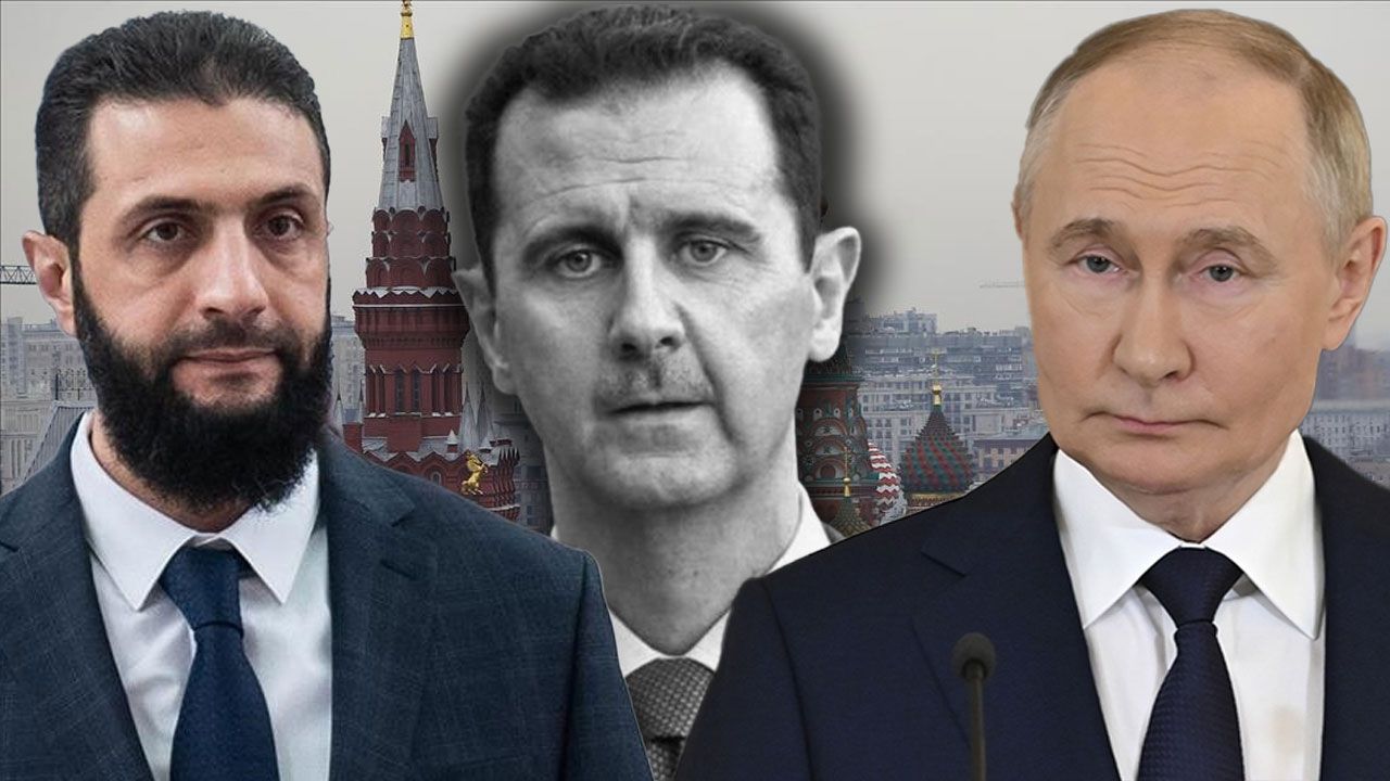 Suriye lideri Ahmed Şara Moskova'ya gidiyor! Putin'den devrik lider Beşar Esad'ın iadesini talep edecek
