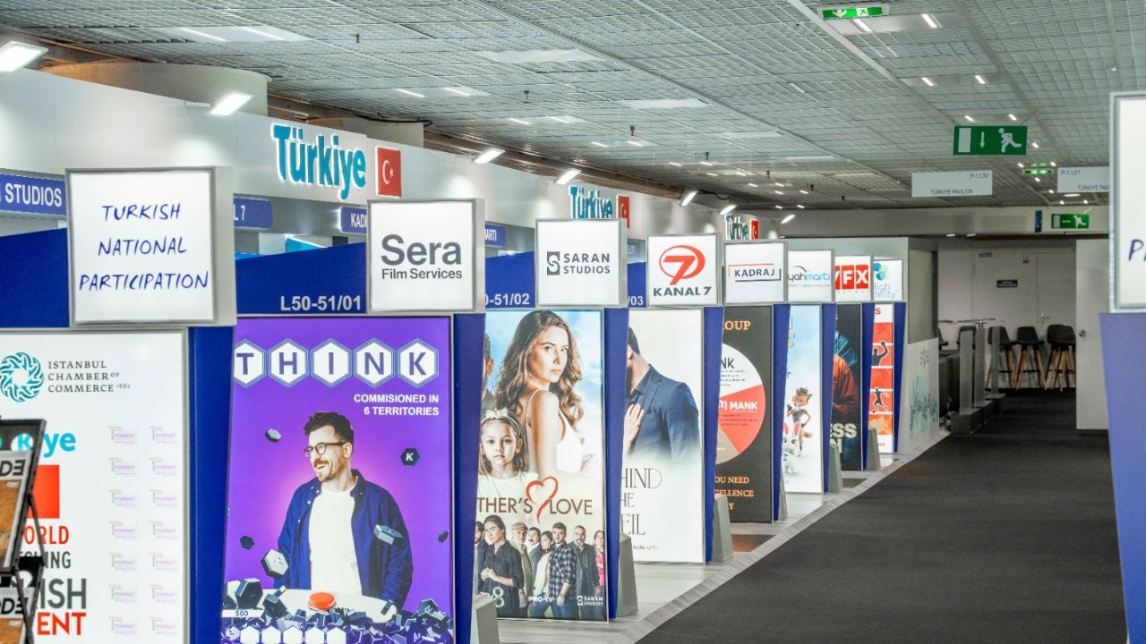 Türk yapımlarına Cannes’da tanıtım! 28 firma katılıyor