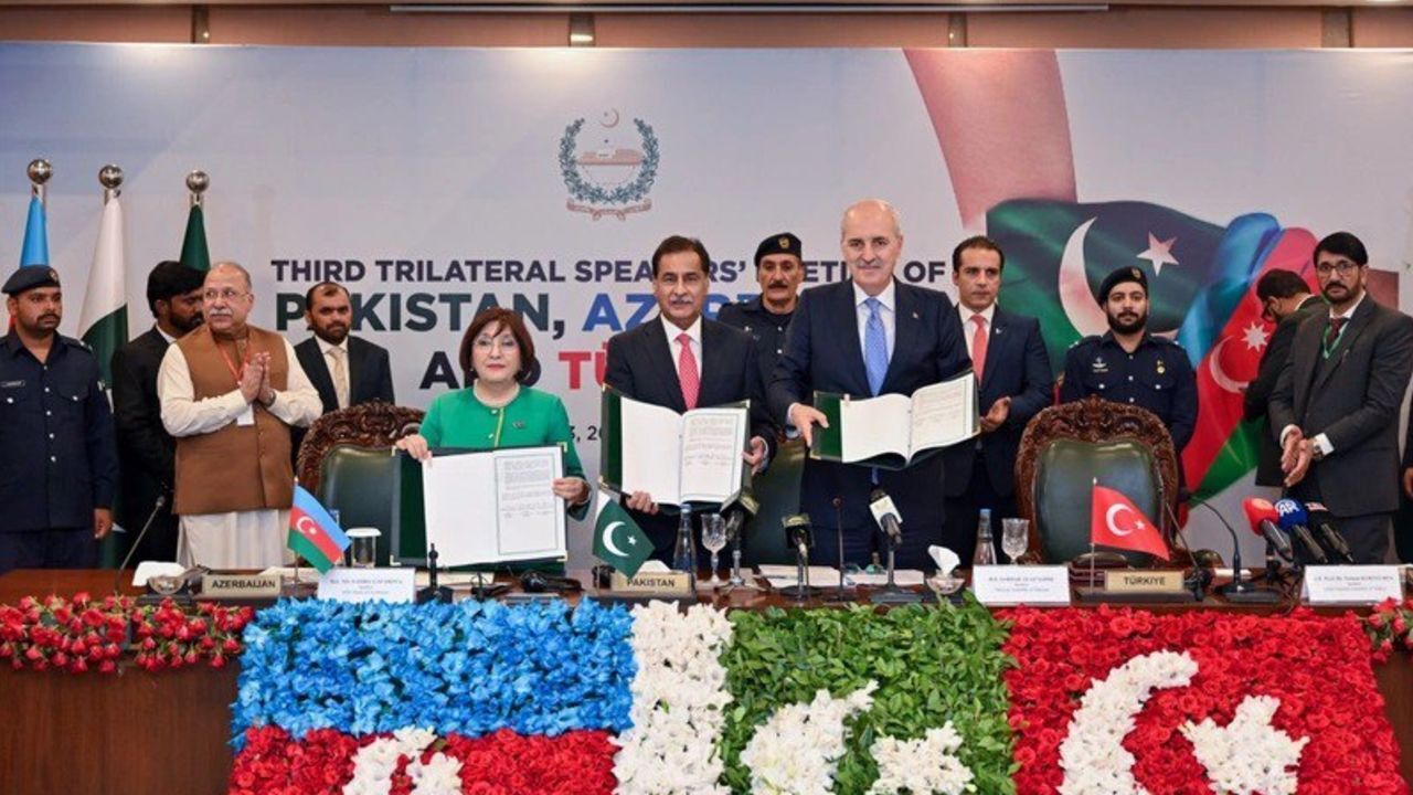 Türkiye, Azerbaycan ve Pakistan’dan 