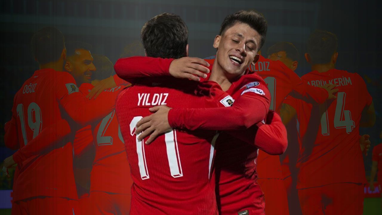 A Milli Takım grup ikinciliği için avantaj arıyor! İşte Montella