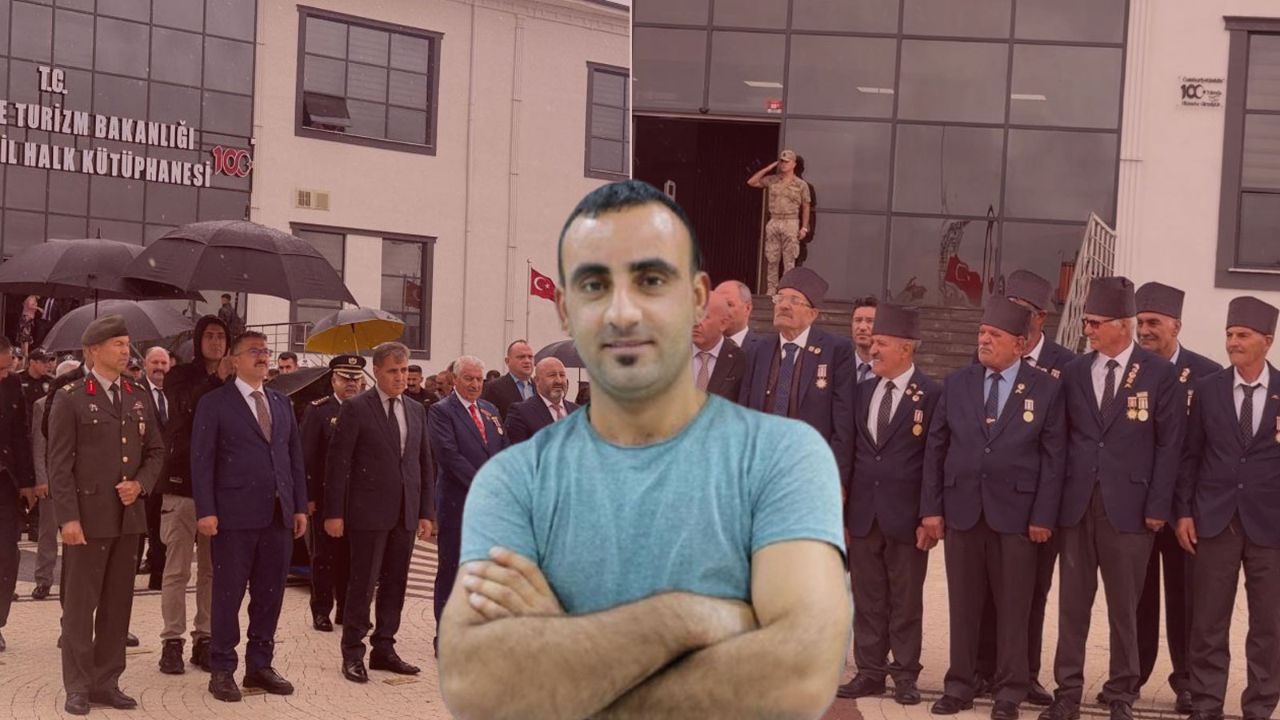 “Valiye şemsiye var, gazilere yok” haberini yapan İHA muhabiri gözaltına alındı!