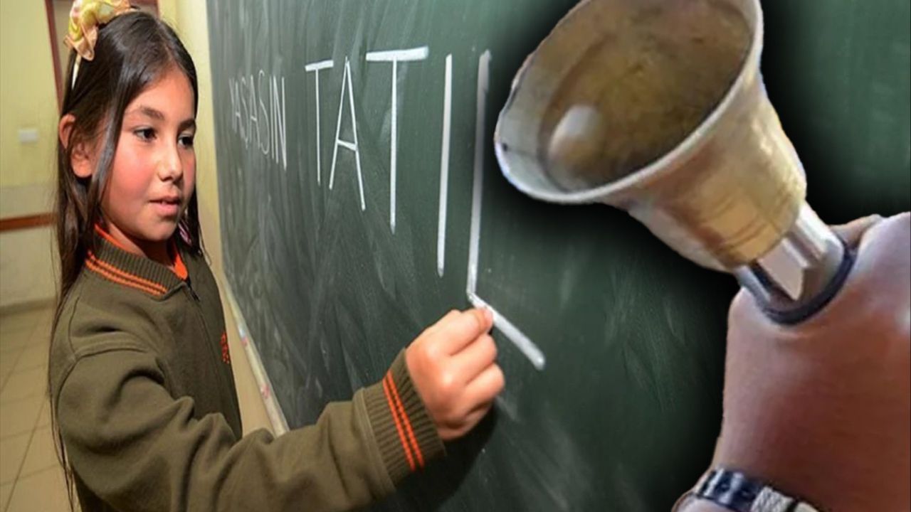 15 tatil ne zaman başlayacak? MEB açıkladı