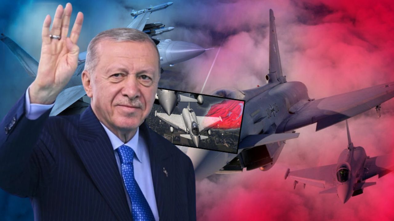 Almanya’dan Türkiye’ye jet onayı: Eurofighter görüşmeleri resmen başlıyor!
