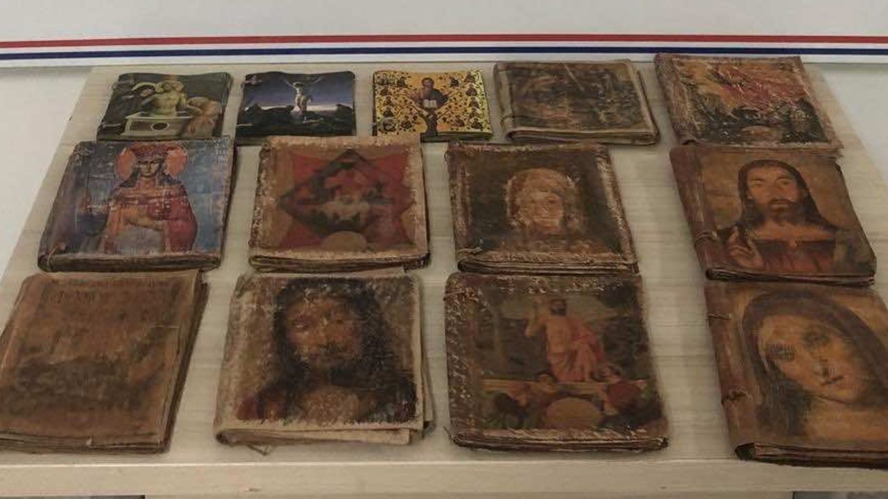 Asırlık İbranice kitaplar ele geçirildi! Ankara'da tarihi eser operasyonunda dikkat çeken yazmalar