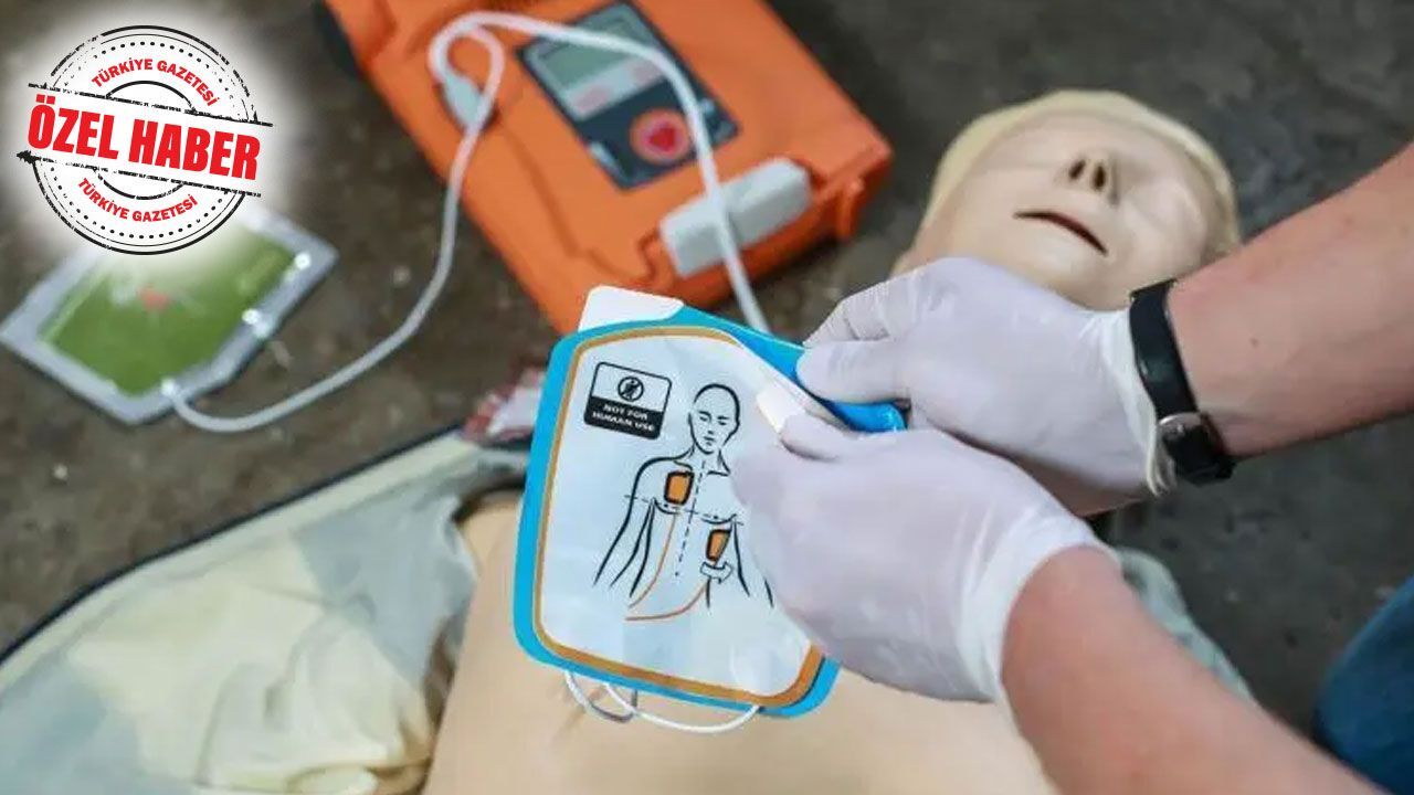 Bakanlıktan hayat kurtaracak hamle! Şok cihazları artık her yerde olacak