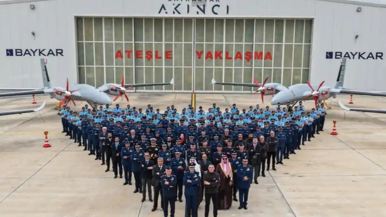 Bayraktar AKINCI Suudi semalarında! İki ülke arasında savunma köprüsü kuruluyor