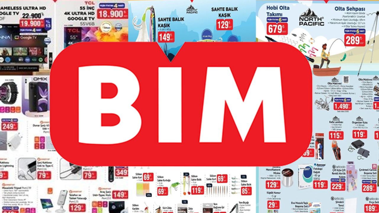 BİM 15 Ekim 2025 aktüel: BİM