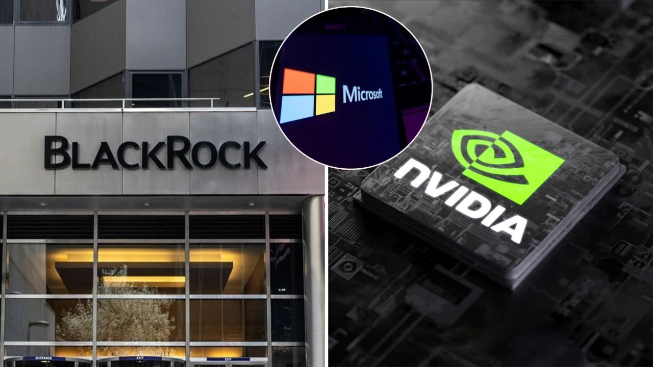 BlackRock, Nvidia ve Microsoft