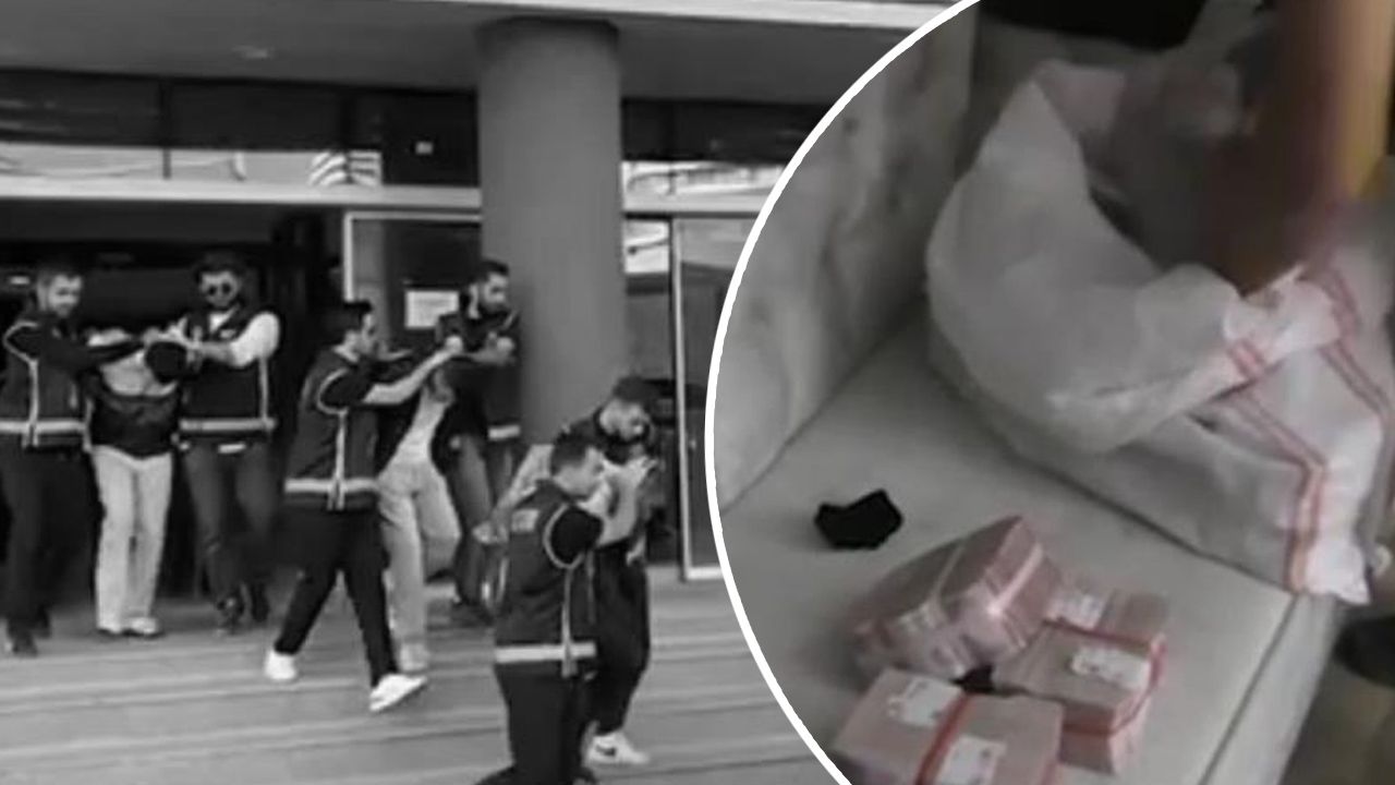 Bursa’da film sahnesi gibi operasyon: Çirkinler ve Daltonlar yakalandı, çuvallar ortaya saçıldı
