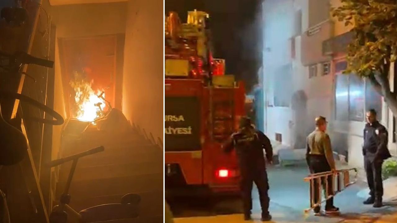 Cezaevinden çıktı, 3 gün üst üste apartmanı ateşe verdi