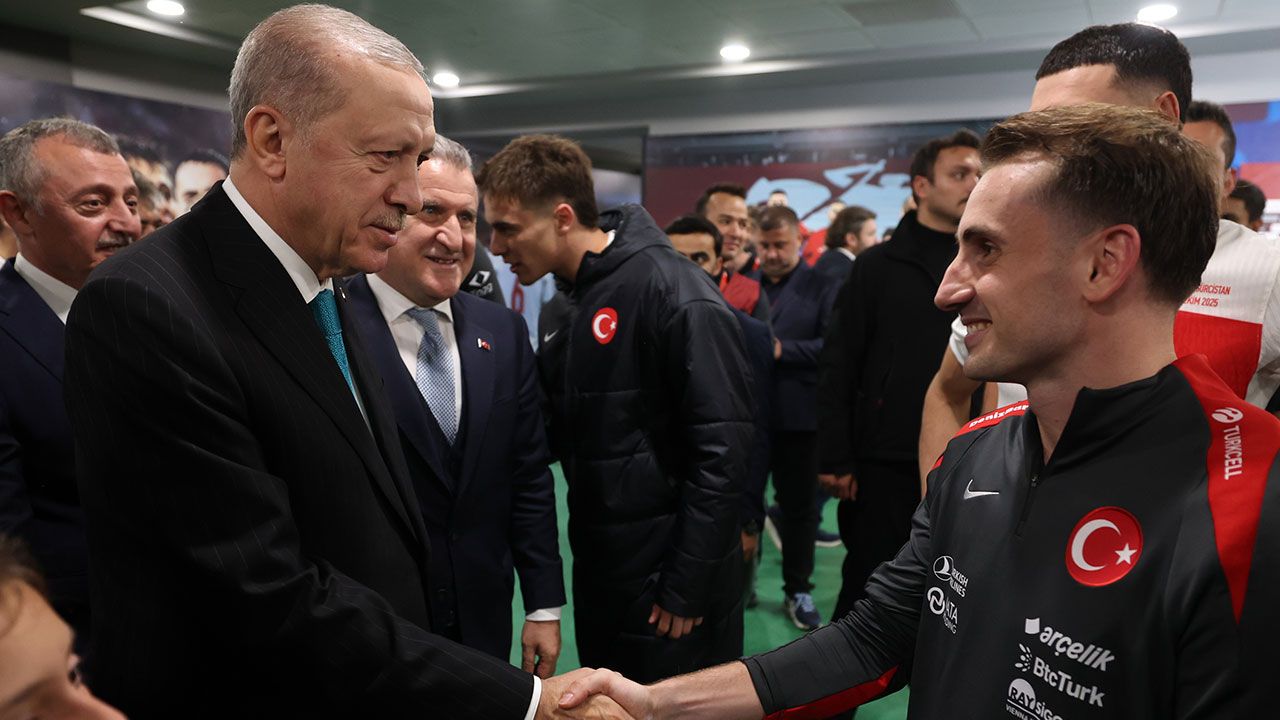 Cumhurbaşkanı Erdoğan