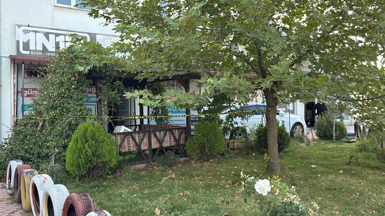 Elazığ'da gazeteci Mehmet Nafiz Koca'yı pompalı tüfekle vuran saldırgan yakalandı