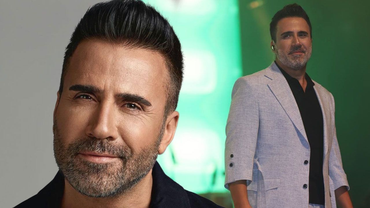 Emrah sahnelere dönüyor… Yeni imajını herkes Özcan Deniz’e benzetti