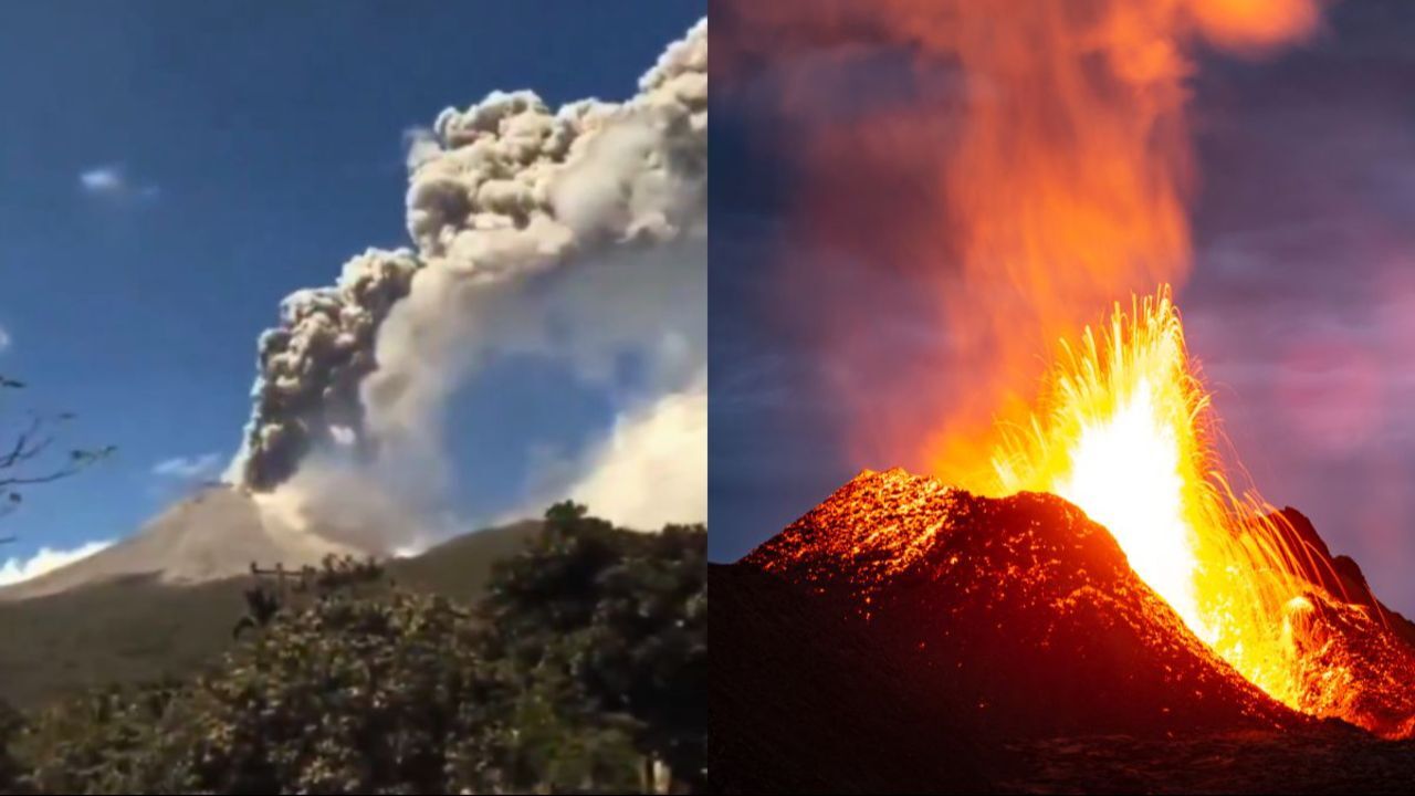 Endonezya’daki Lewotobi Laki-Laki Yanardağı patladı: Uçuşlar durduruldu, kül bulutu 10 km’ye ulaştı