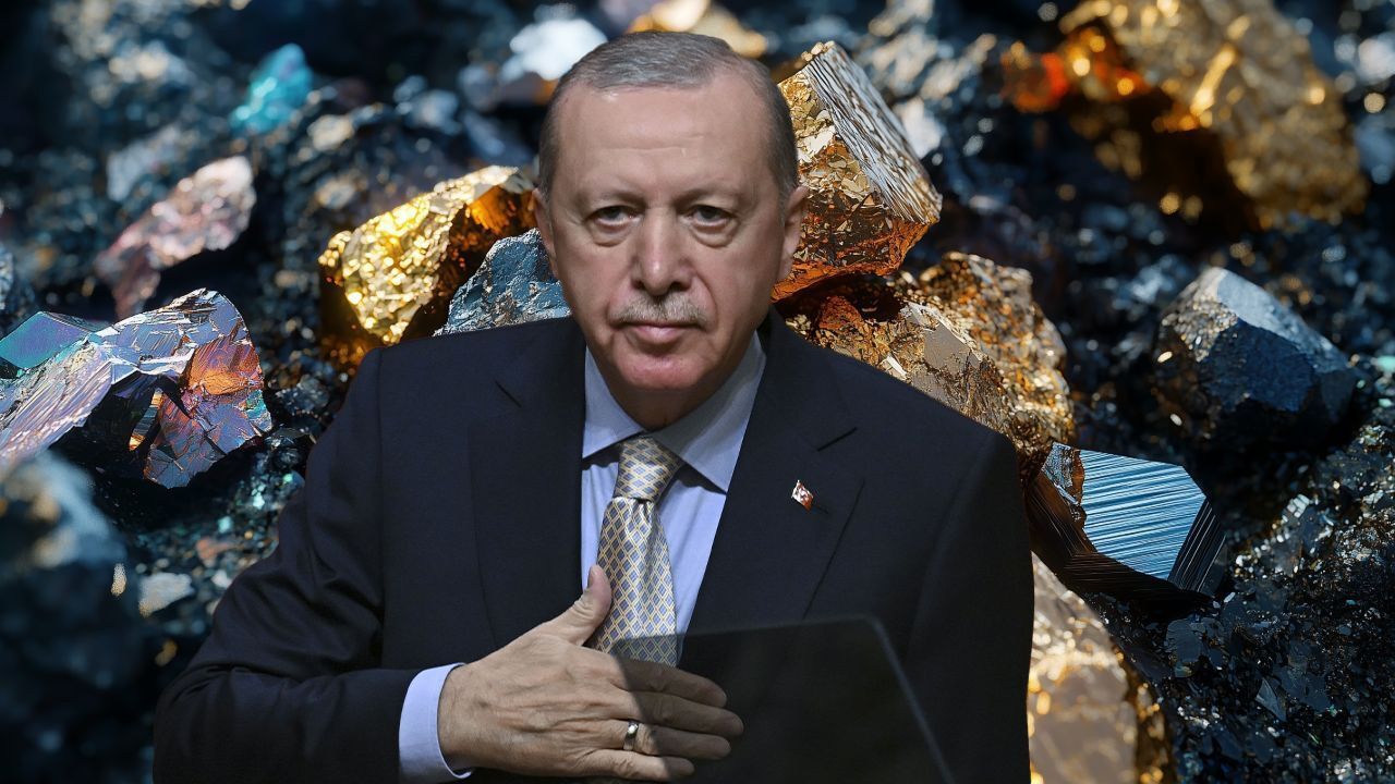 Erdoğan iftiralara son noktayı koydu: Nadir elementleri biz işleteceğiz