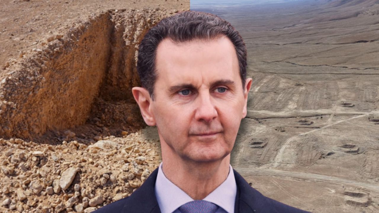 Devrik Esad rejimi, katliamları örtbas etmek için toplu mezarları gizlice taşıdı!