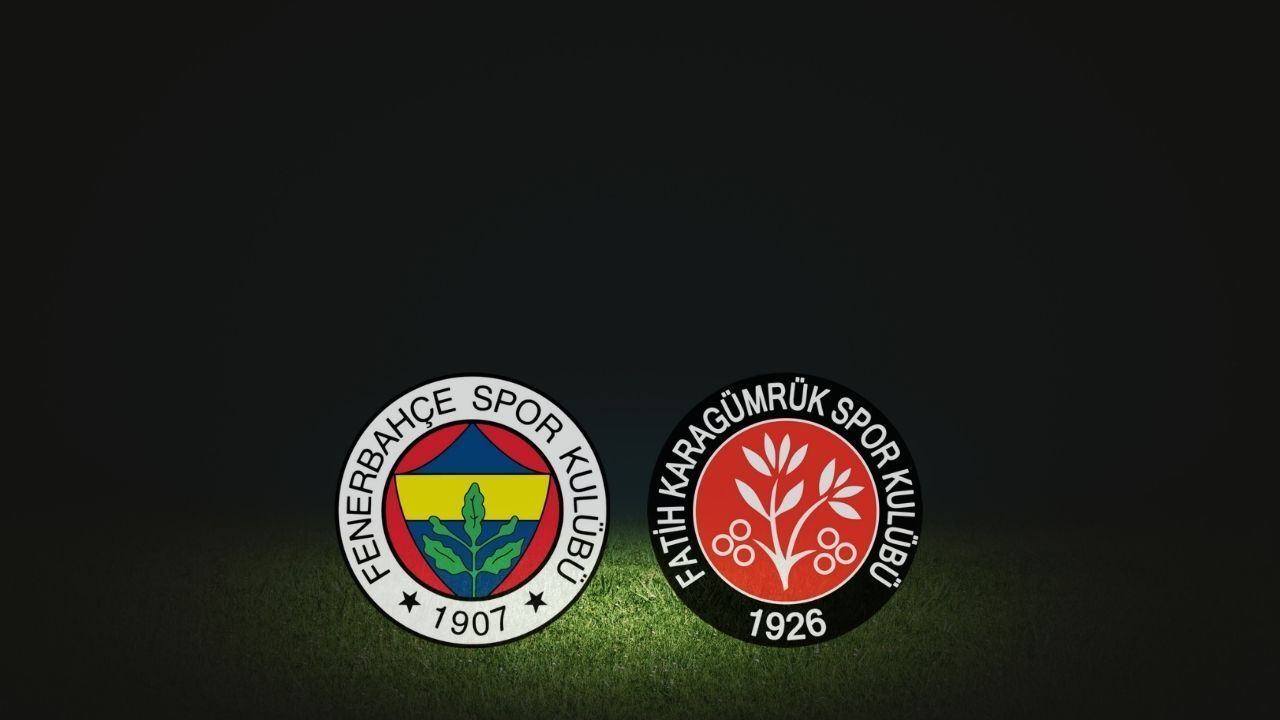 Fenerbahçe-Karagümrük maçı ne zaman, saat kaçta? Yayın bilgileri açıklandı