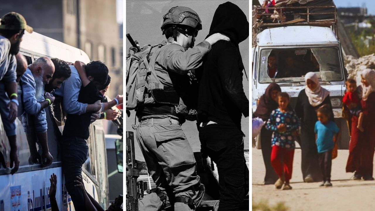 Filistinli esir, İsrail dehşetini anlattı: Kaynar su döküp, kaburgalarımızı kırdılar