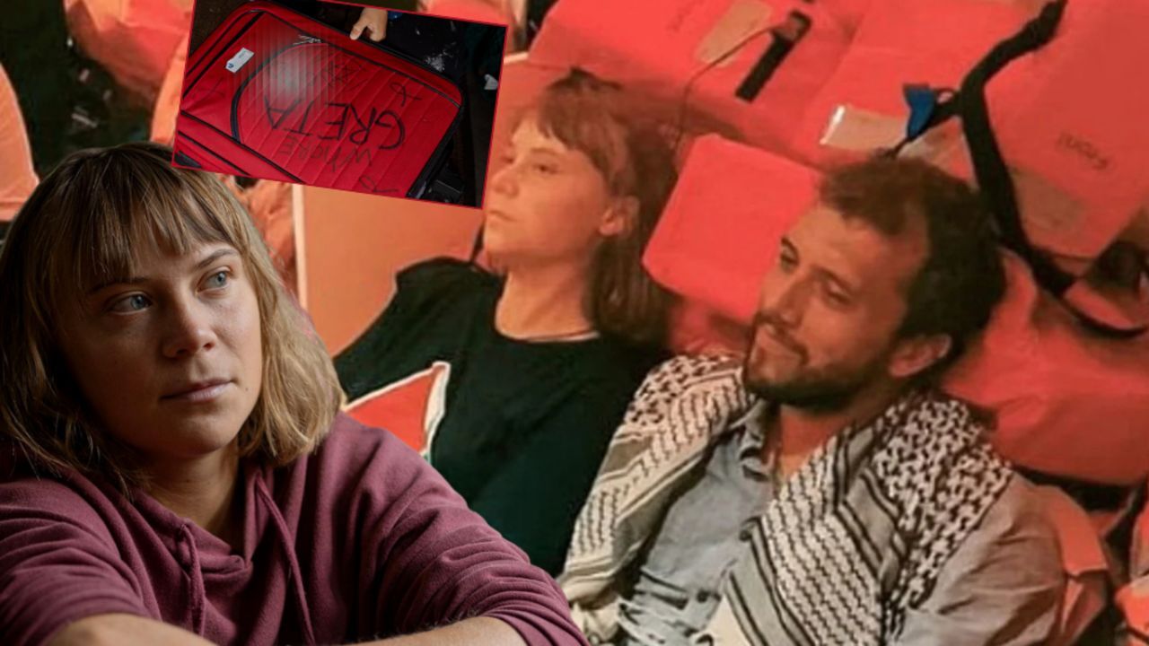 İsveç diplomatları sessiz kaldı! Greta Thunberg, İsrail’deki bilinmeyen işkenceyi anlattı