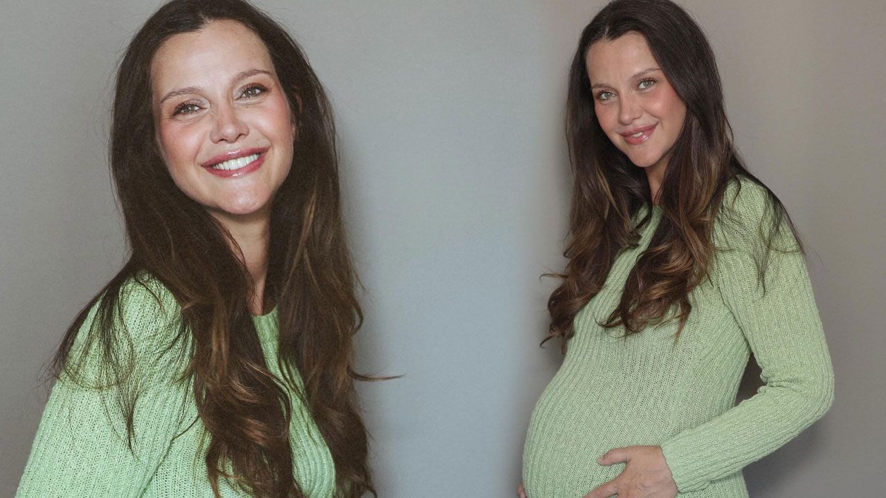 İrem Helvacıoğlu anne oldu! Ünlü oyuncunun ilk bebek sevinci…