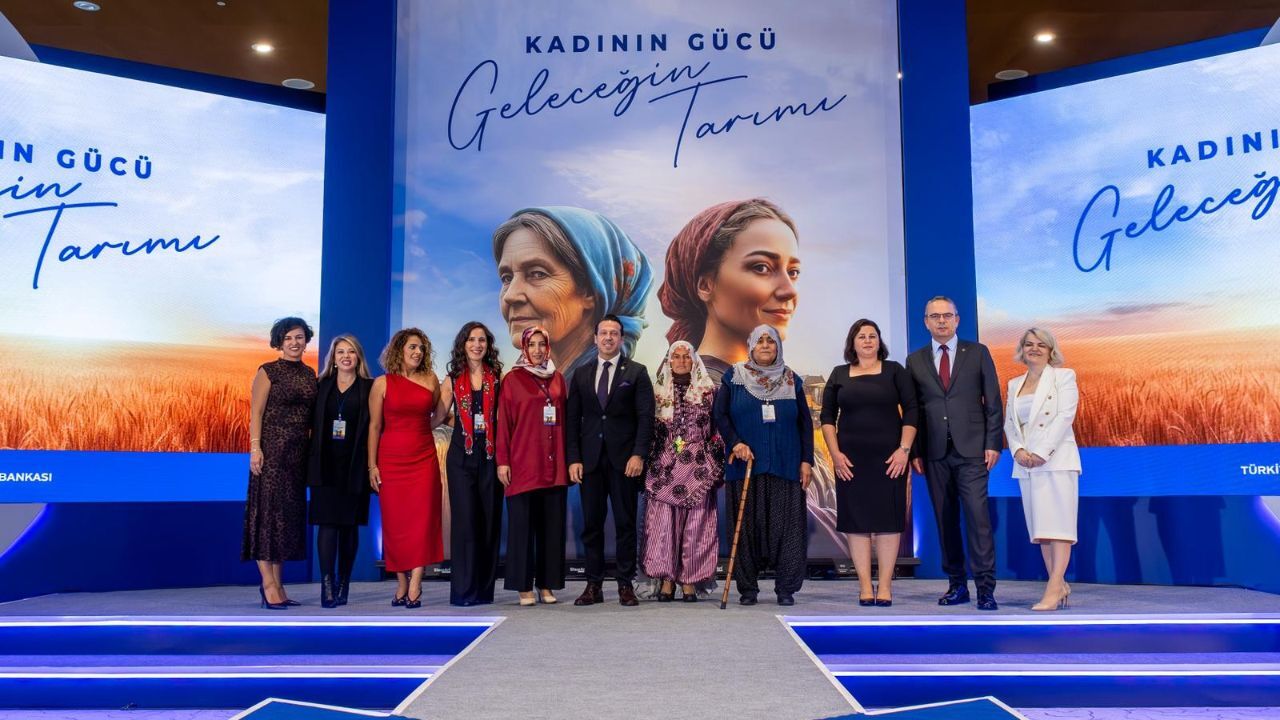 İş Bankası’ndan Dünya Çiftçi Kadınlar Günü’nde umut tazeleyen hikayeler