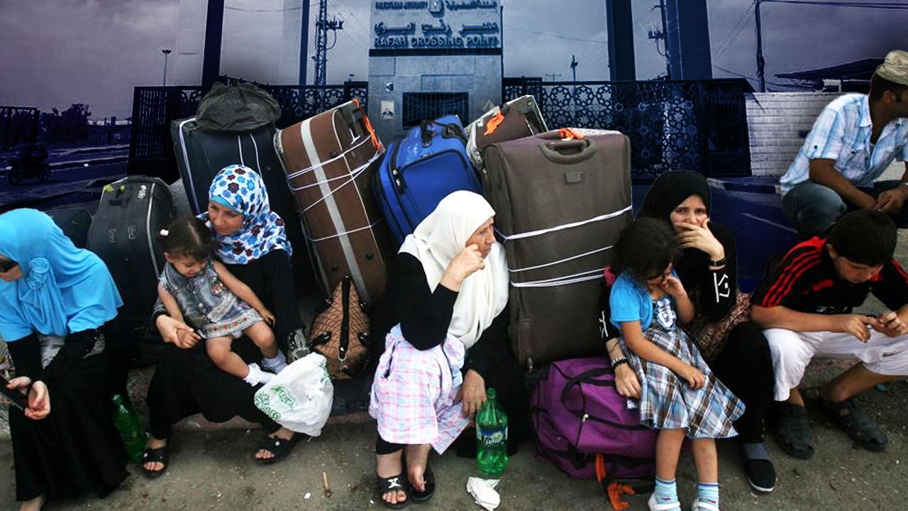 Son bahane de ortadan kalktı! İsrail, Refah Sınır Kapısı