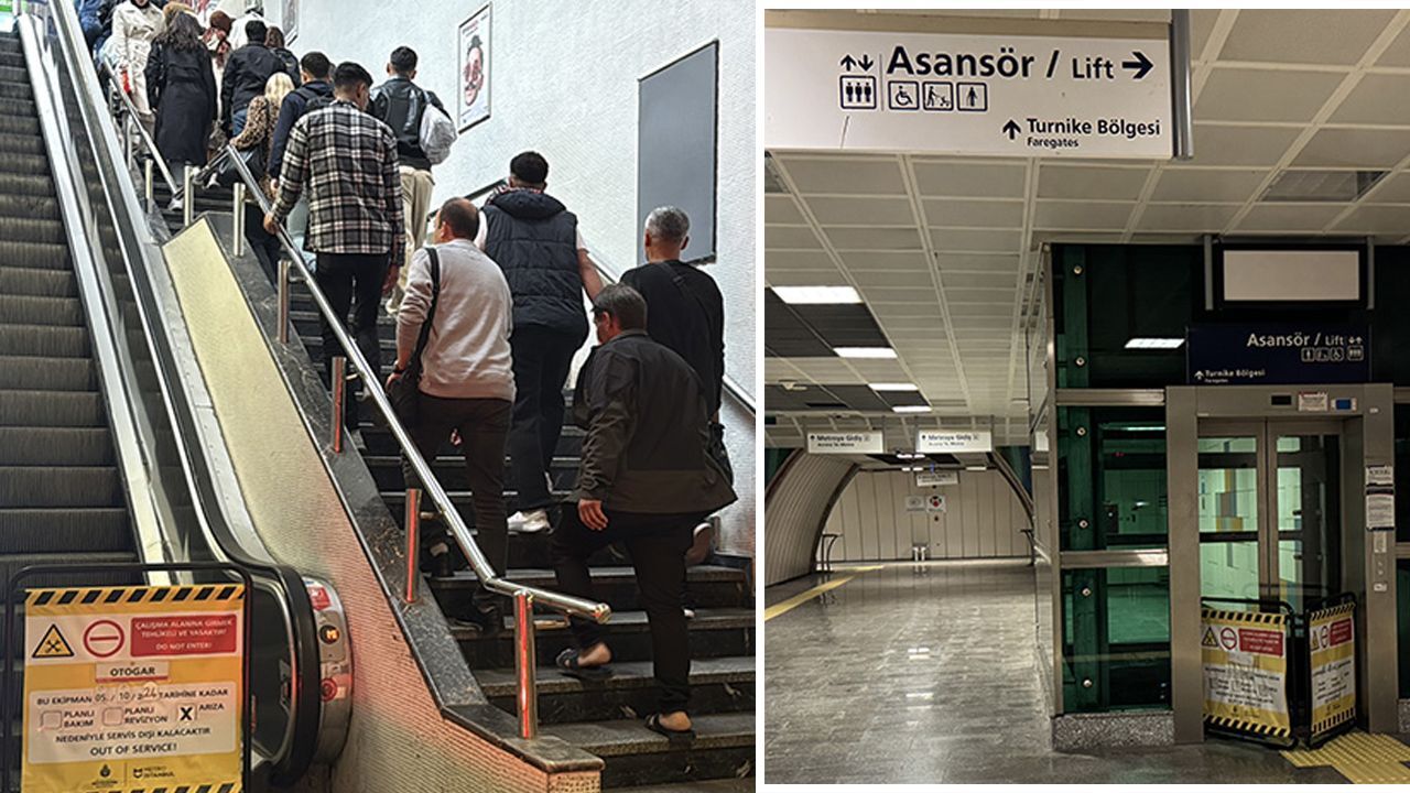 İstanbul’da arızalı asansör ve merdivenler Meclis gündeminde: AK Parti soru bombardımanına tuttu