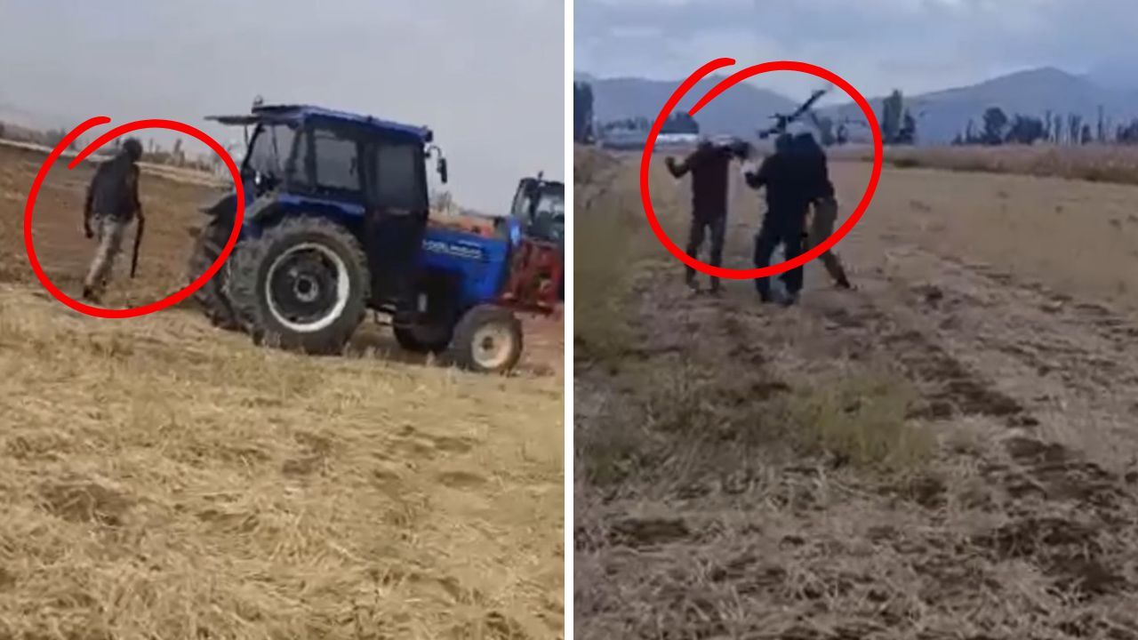 Kahramanmaraş'ta arazi kavgası kötü bitti! Kızının gözü önünde saldırıya uğradı