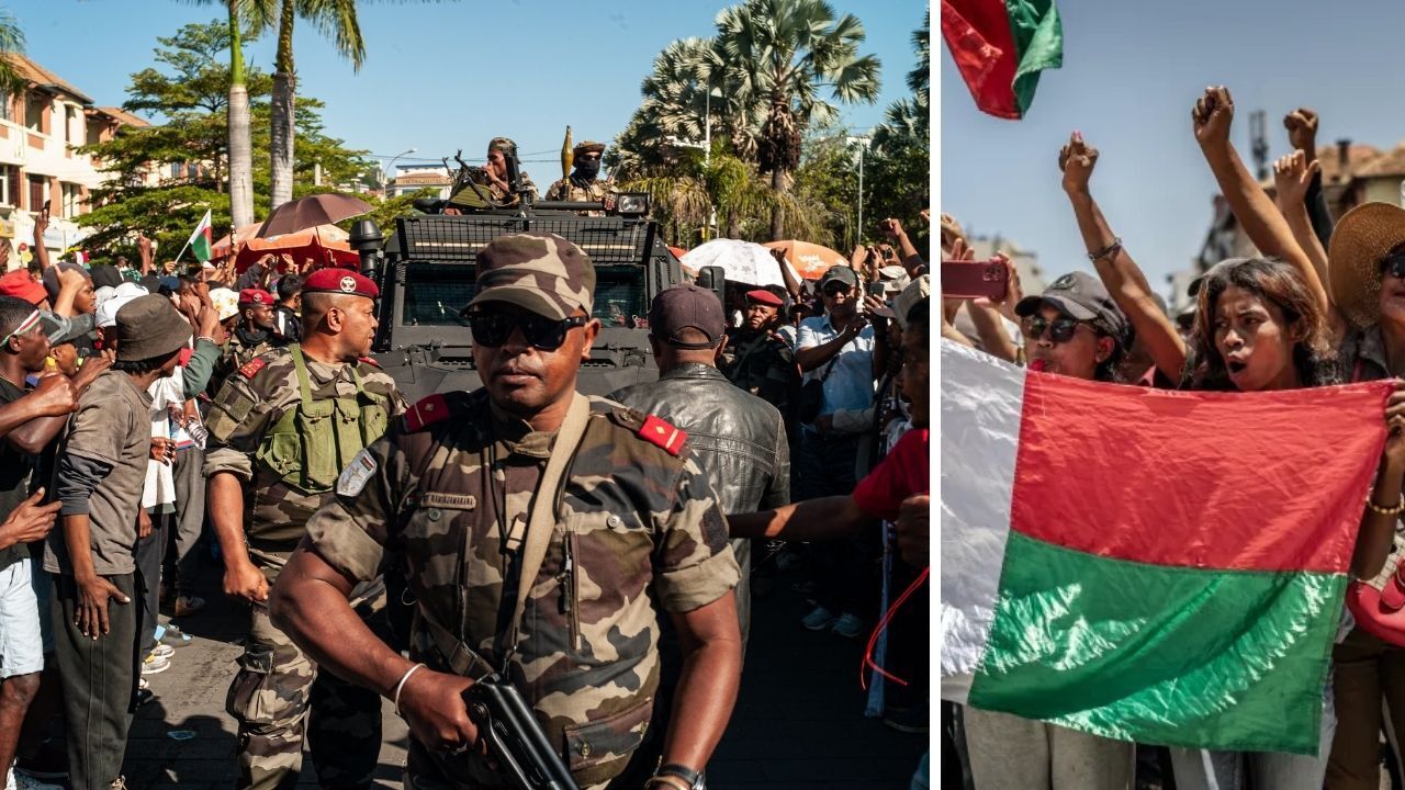 Madagaskar'da siyasi kriz derinleşiyor! Yönetime el koyan Albay, devlet başkanı oldu