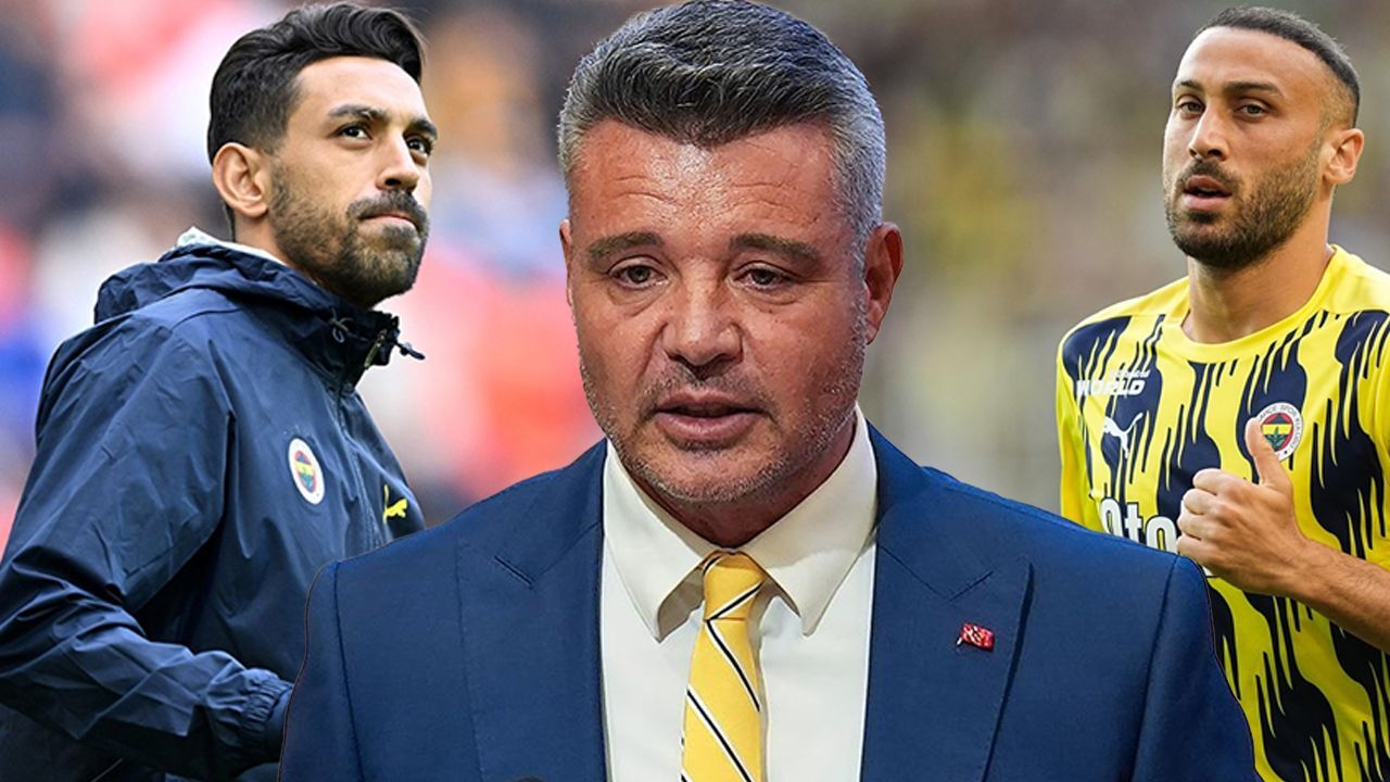 Sadettin Saran'dan İrfan Can Kahveci ve Cenk Tosun açıklaması: Kötü ayrılmak istemiyoruz!