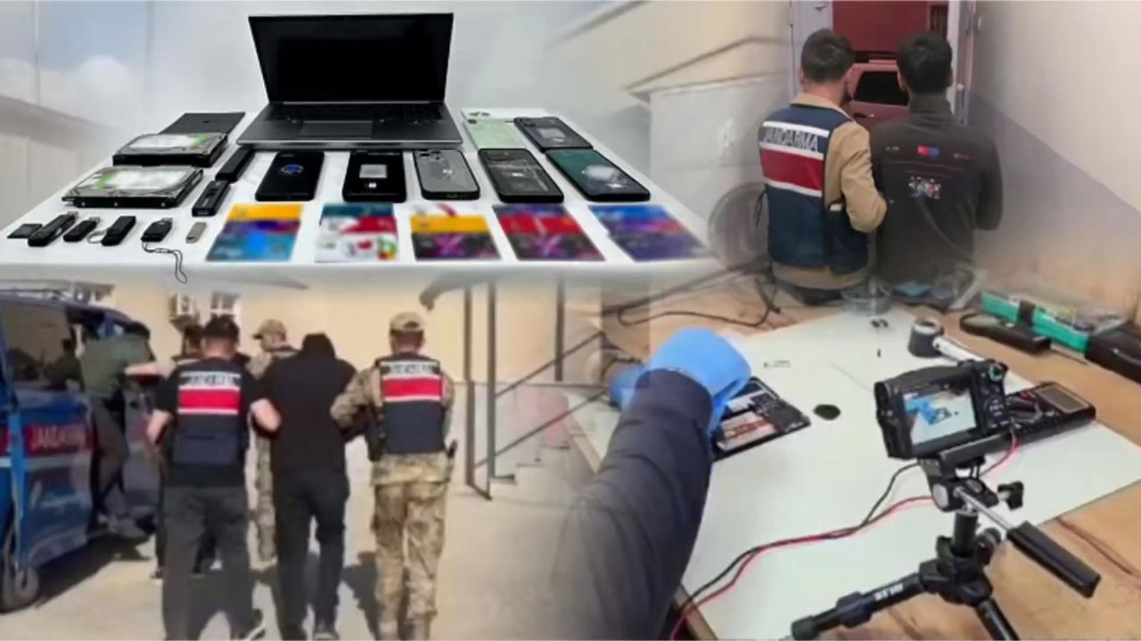 Siber suçlara yönelik operasyon! 61 şüpheli yakalandı