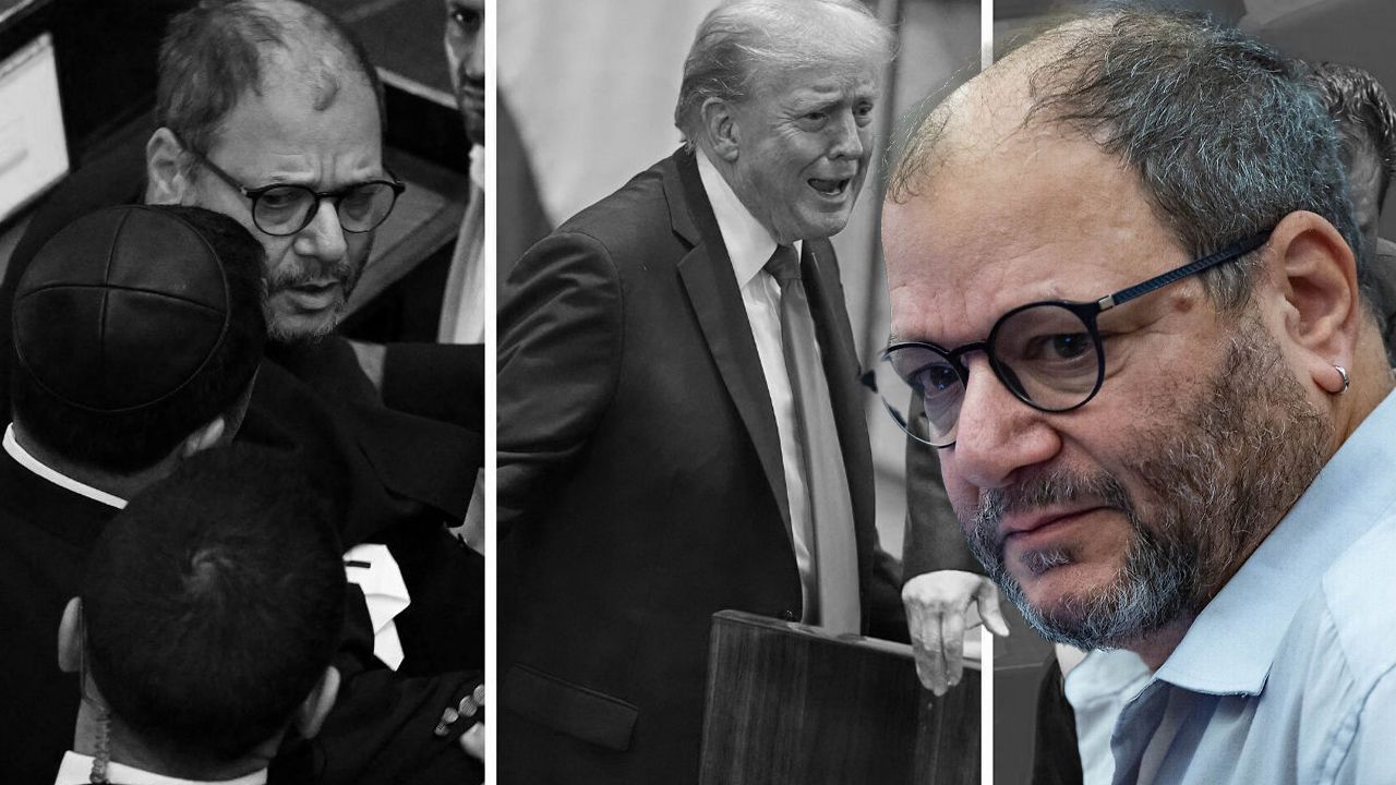 Trump'ı İsrail Meclisi'nde 'Filistin'i tanıyın' pankartıyla protesto eden Ofer Cassif konuştu: İkiyüzlülüğe sessiz kalamazdım