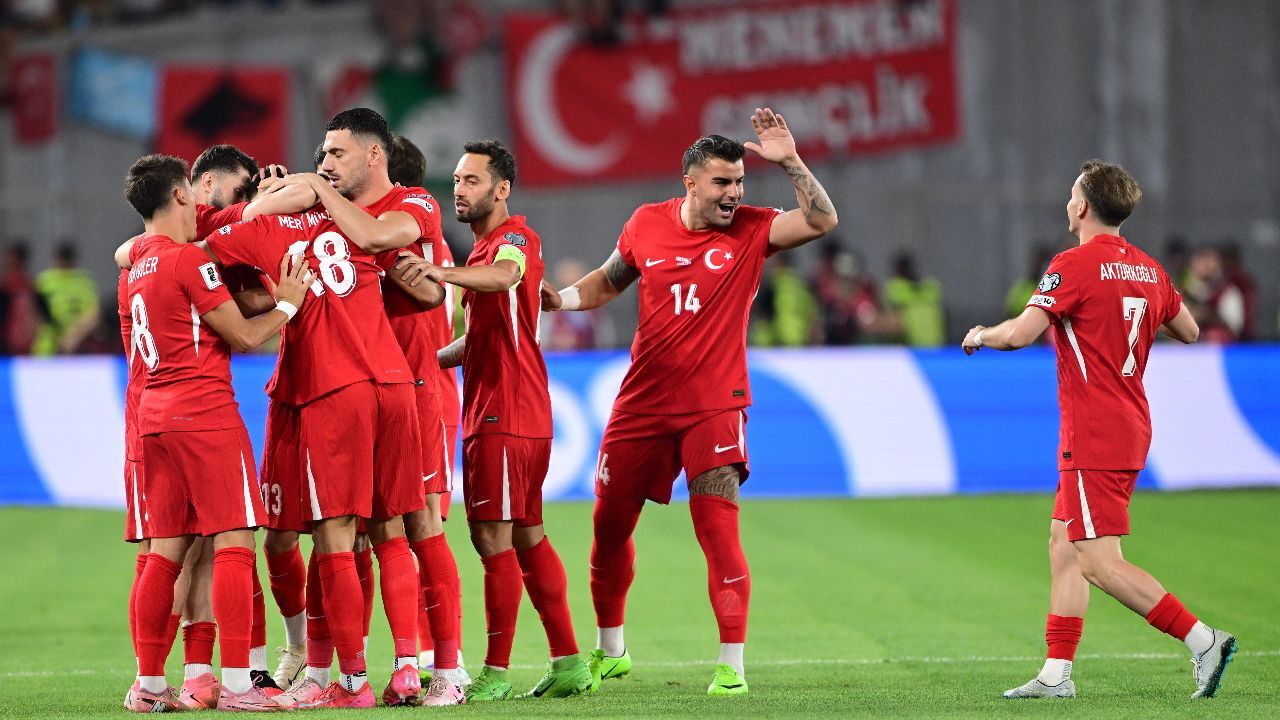 Türkiye ikinci sırada Dünya Kupası