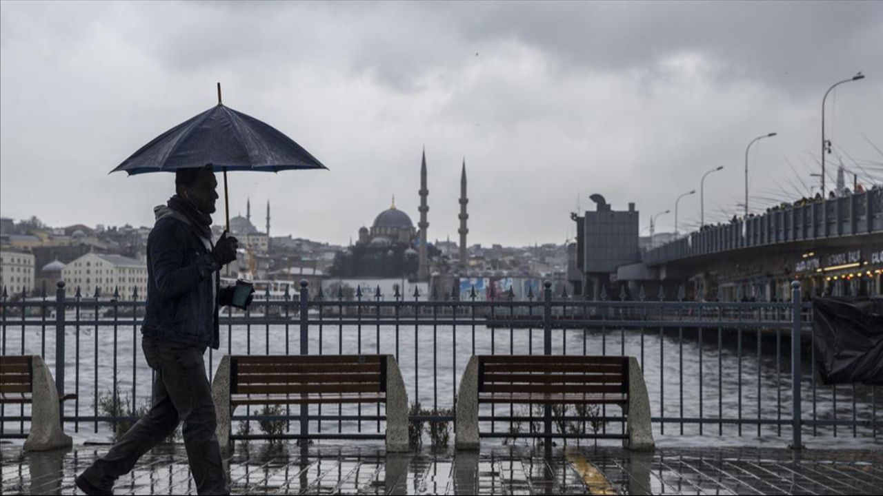 Yarın İstanbul'da yağmur var mı? 16 Ekim İstanbul hava durumu