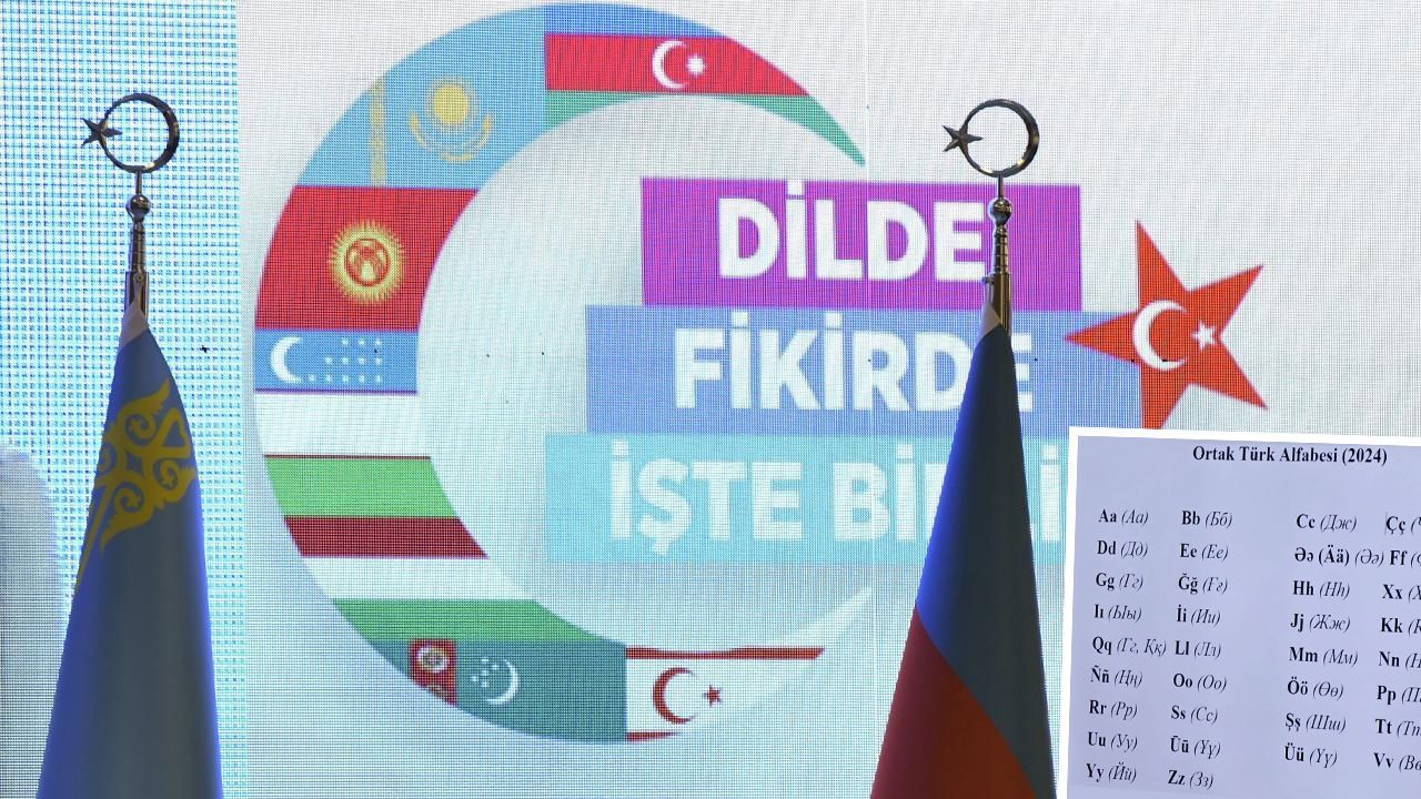 Bağlar daha da güçlenecek: Ortak alfabe Türk dünyasını sarıyor