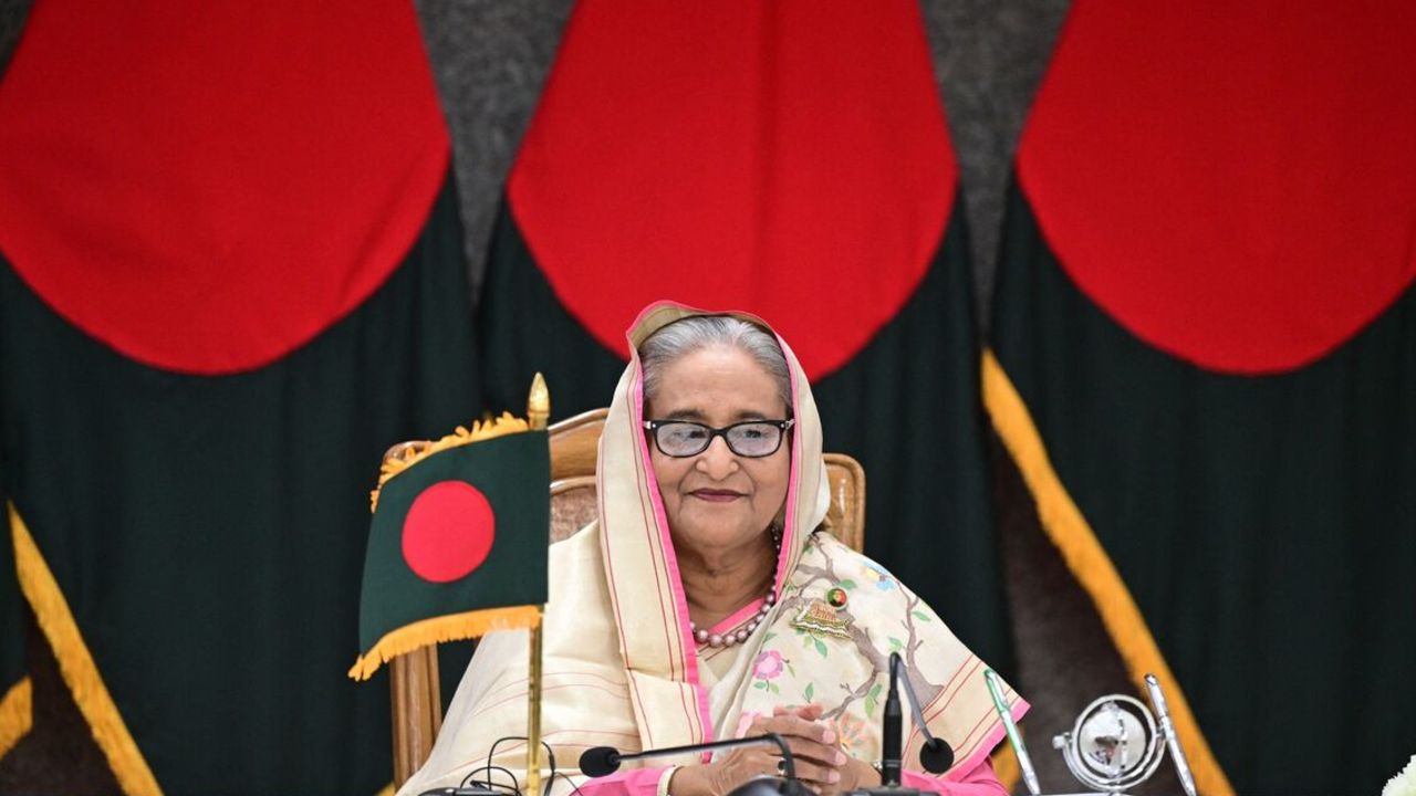 Bangladeş'in eski Başbakanı Hasina’ya idam cezası! 1400 kişinin ölümüne neden olmuştu