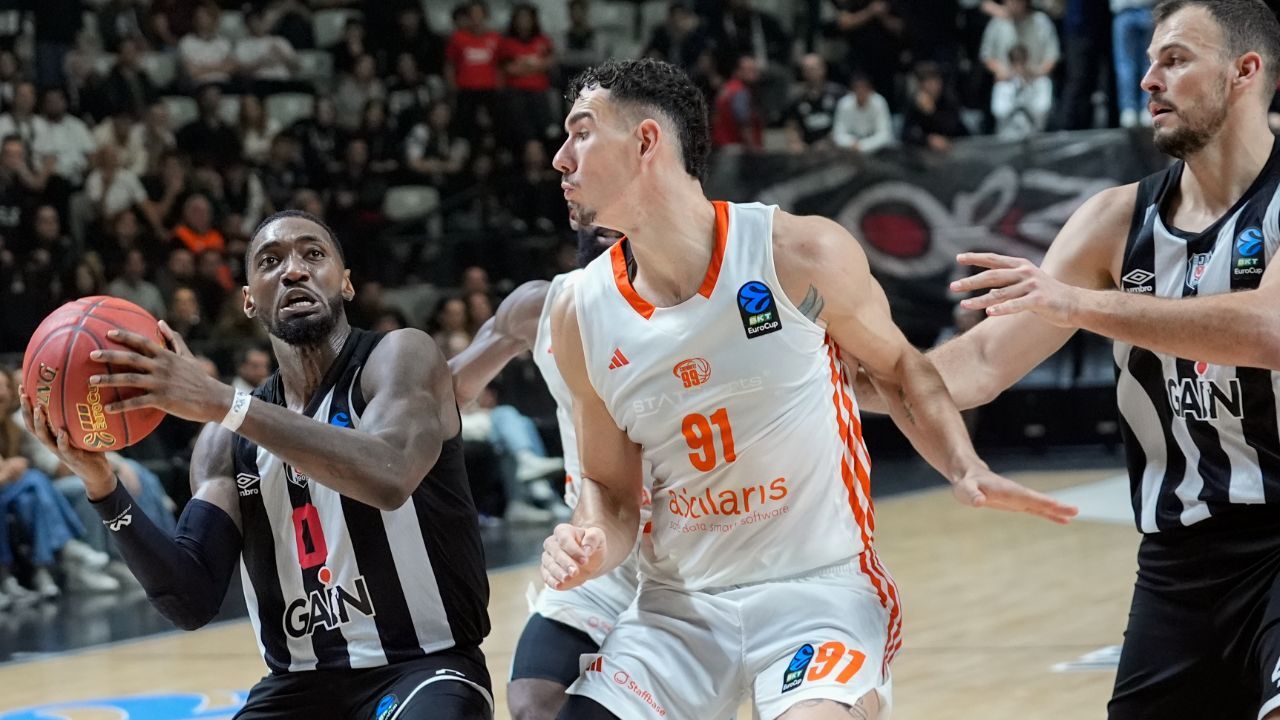 Beşiktaş Chemnitz’i devirdi