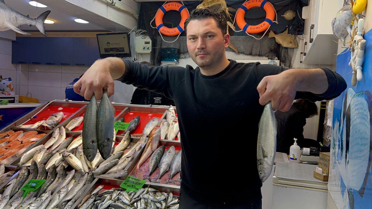 Bu yıl bolluk var! "Denizlerin Prensi" 850 liradan tezgahlarda