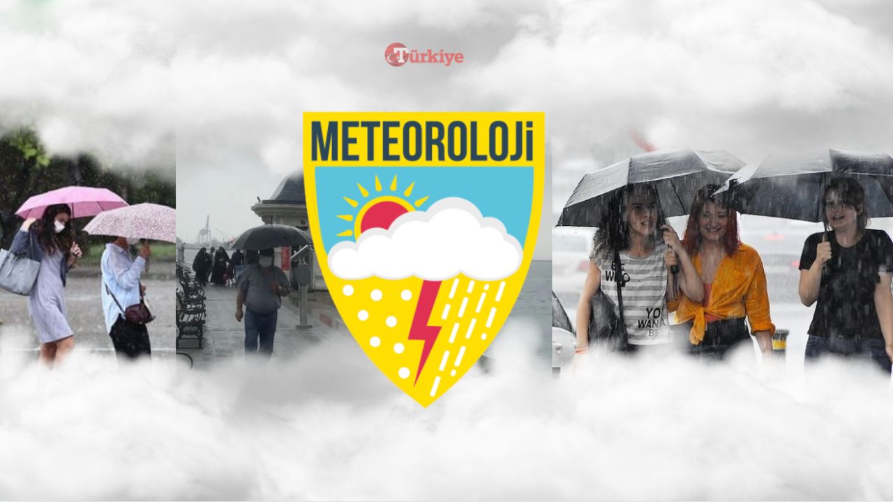 Bugün yağmur var mı? İstanbul, Ankara, İzmir, Bursa ve Antalya haftalık hava durumu