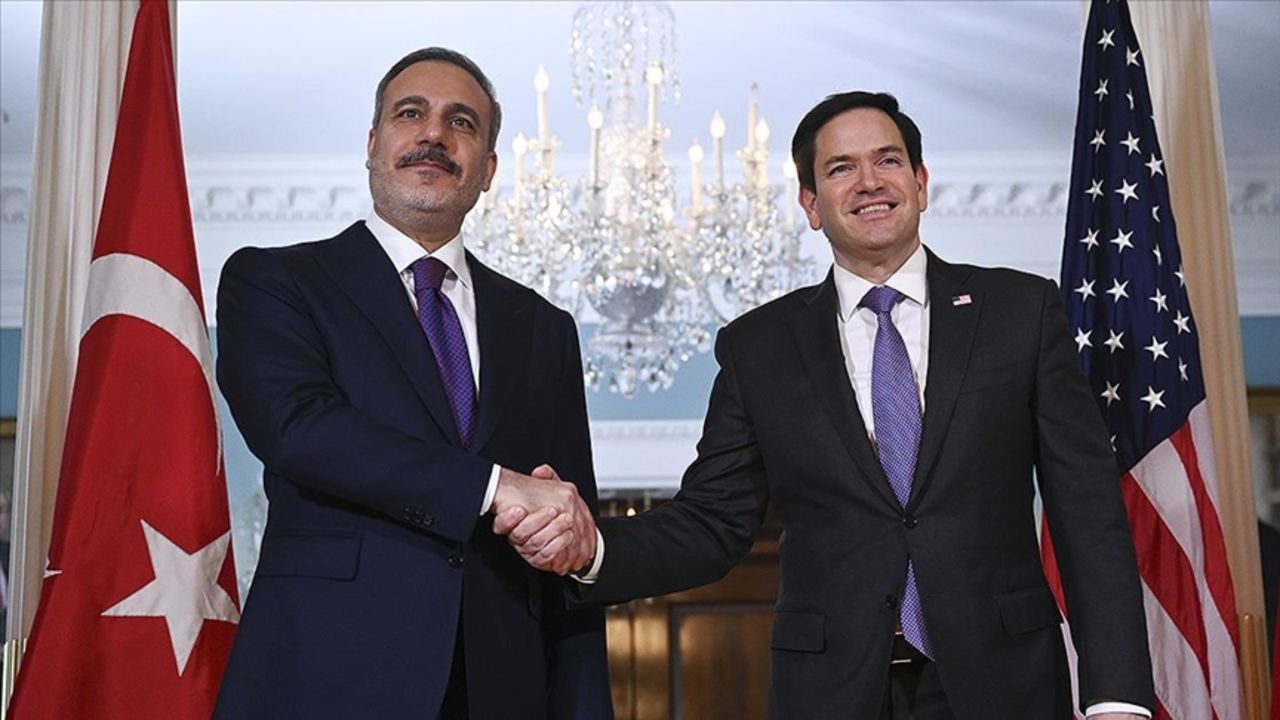 Dışişleri Bakanı Fidan, ABD Dışişleri Bakanı Rubio ile telefonda görüştü