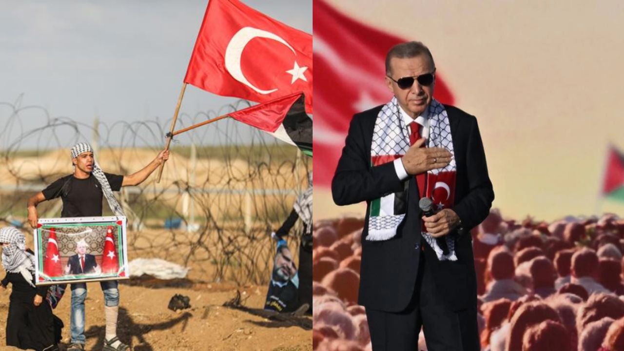 Gazze’de Türkiye dönemi! Erdoğan’a Filistin’den övgü yağdı