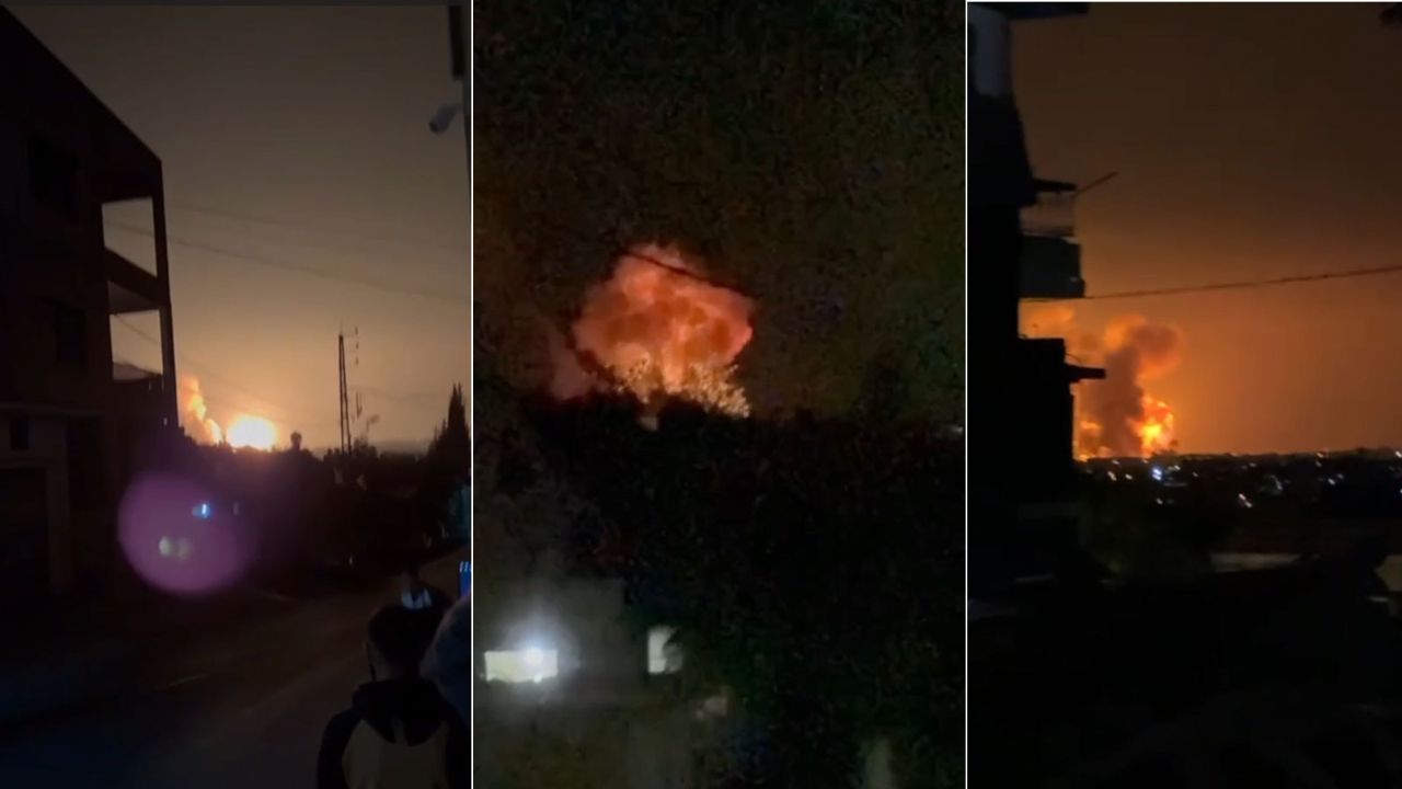 İsrail ateşkesi yine ihlal etti! Lübnan’a ağır hava saldırısı